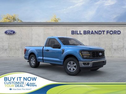 New 2025 Ford F150 XL w/ Equipment Group 103A High