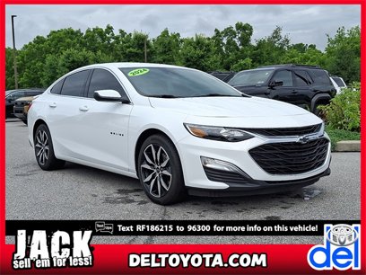 Used 2024 Chevrolet Malibu RS