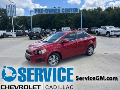 Used 2015 Chevrolet Sonic LT
