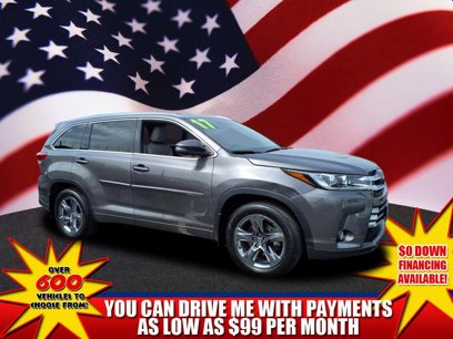 Used 2017 Toyota Highlander XLE