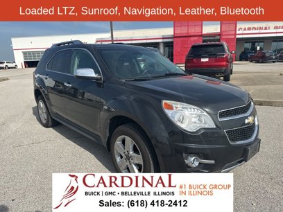 Used 2015 Chevrolet Equinox LTZ