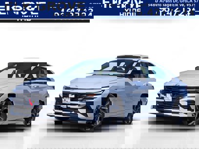 New 2025 Hyundai Elantra Sport