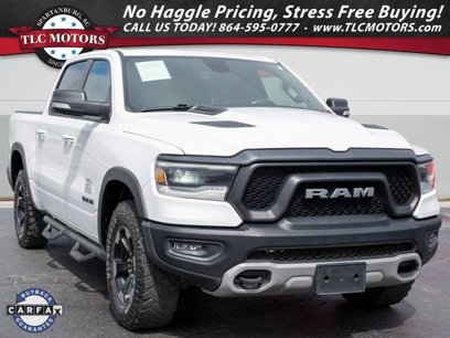 Used 2019 RAM 1500 Rebel w/ Rebel Level 1 Equipment Group