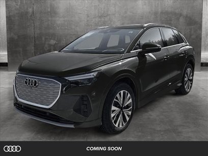 New 2025 Audi Q4 e-tron Premium Plus