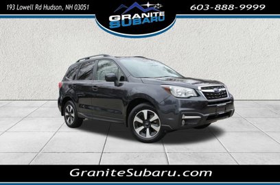 Used 2017 Subaru Forester 2.5i Limited