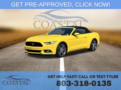 Used 2017 Ford Mustang Premium