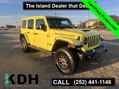 Certified 2022 Jeep Wrangler Unlimited Rubicon w/ Trailer Tow Package