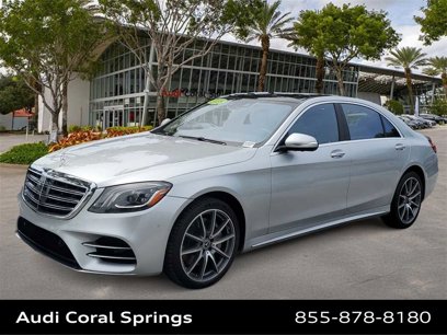 Used 2018 Mercedes-Benz S 450 Sedan