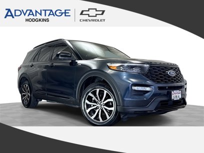 Used 2023 Ford Explorer ST-Line w/ Class IV Trailer Tow Package