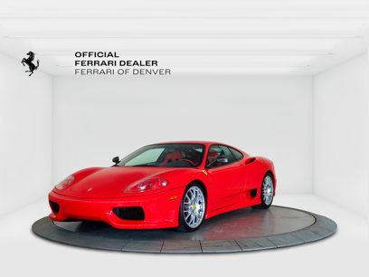 Used 2004 Ferrari 360 Challenge Stradale