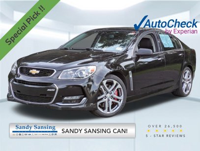 Used 2017 Chevrolet SS