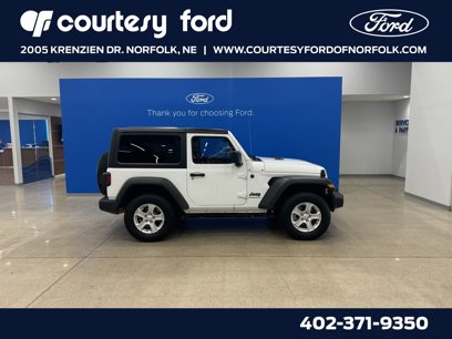 Used 2023 Jeep Wrangler Sport S