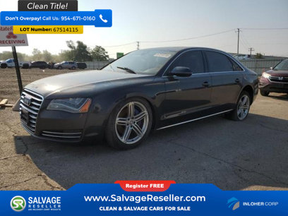 Used 2013 Audi A8 L 3.0T