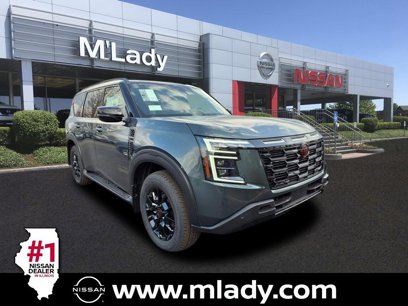 New 2025 Nissan Armada PRO-4X