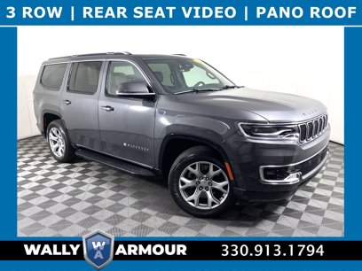 Used 2022 Jeep Wagoneer Series I w/ Premium Group I