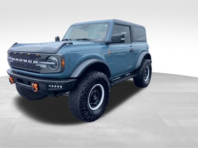 Used 2021 Ford Bronco Badlands