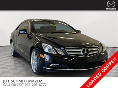 Used 2010 Mercedes-Benz E 350 Coupe