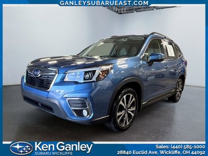Certified 2021 Subaru Forester Limited w/ Popular Package #3