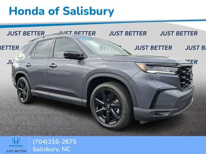 Certified 2025 Honda Pilot Black Edition