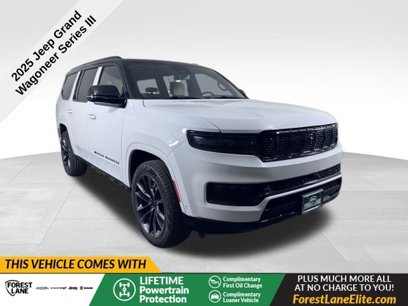 New 2025 Jeep Grand Wagoneer Series III