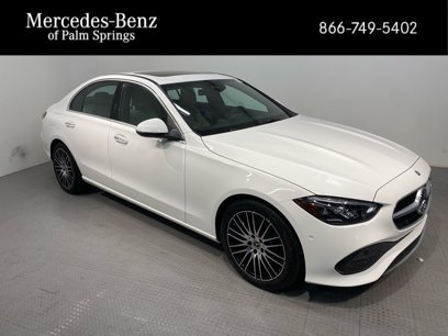 Certified 2024 Mercedes-Benz C 300 Sedan