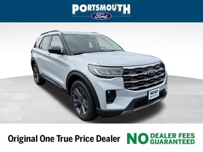New 2025 Ford Explorer Active