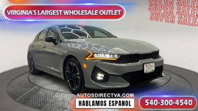 Used 2022 Kia K5 GT-Line w/ GT-Line Awd Premium Package