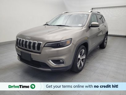 Used 2020 Jeep Cherokee Limited