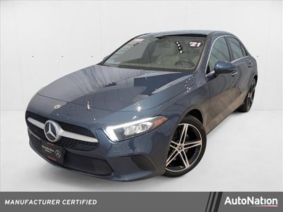 Certified 2021 Mercedes-Benz A 220 4MATIC