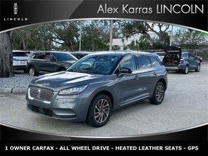 Used 2021 Lincoln Corsair AWD w/ Equipment Group 101A