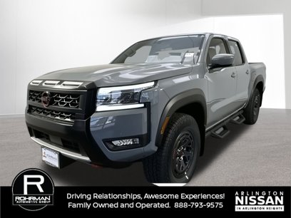 New 2025 Nissan Frontier PRO-4X