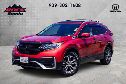 Certified 2021 Honda CR-V EX-L