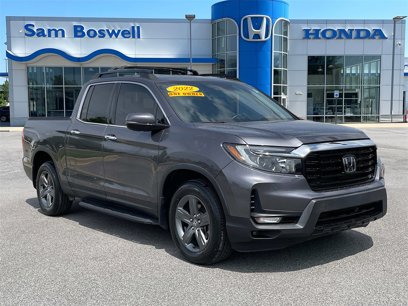 Used 2022 Honda Ridgeline RTL-E