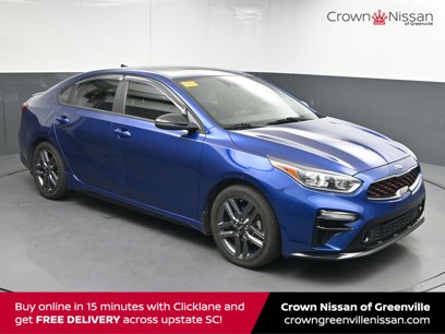 Used 2021 Kia Forte GT-Line w/ GT-Line Premium Package