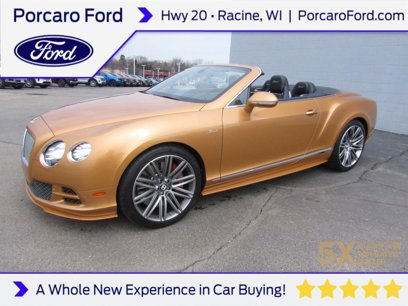 Used 2015 Bentley Continental GT Speed