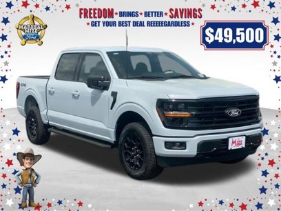 New 2025 Ford F150 XLT w/ Equipment Group 301A Standard