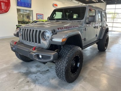 Certified 2018 Jeep Wrangler Unlimited Rubicon