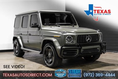 Used 2020 Mercedes-Benz G 63 AMG 4MATIC