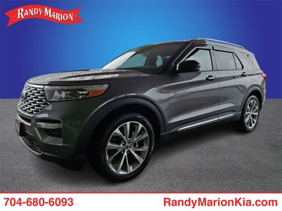 Used 2021 Ford Explorer Platinum w/ Equipment Group 601A