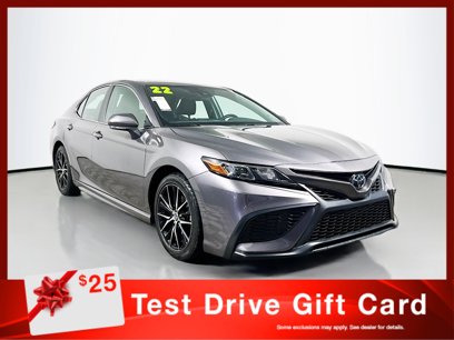 Used 2022 Toyota Camry SE