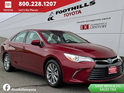 Certified 2015 Toyota Camry XLE