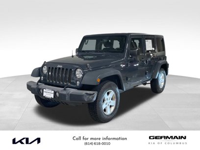 Used 2016 Jeep Wrangler Unlimited Sport w/ Quick Order Package 24S