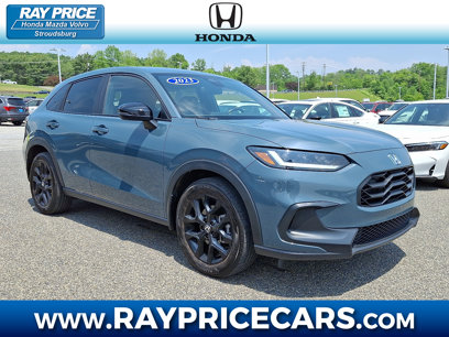 Certified 2023 Honda HR-V Sport