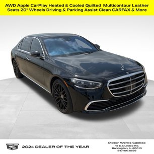 Used 2022 Mercedes-Benz S 500 4MATIC