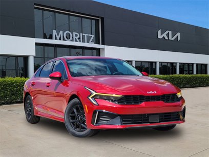 New 2025 Kia K5 LXS