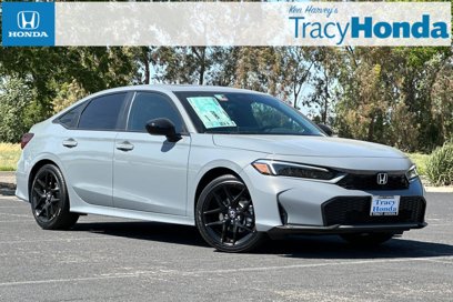 New 2025 Honda Civic FWD Hybrid Sedan