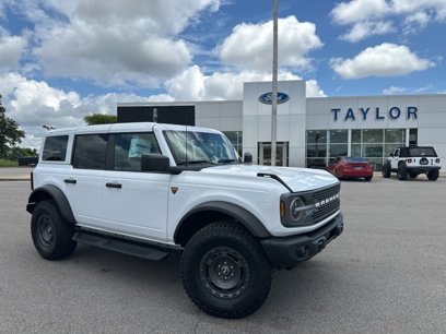 New 2025 Ford Bronco Badlands