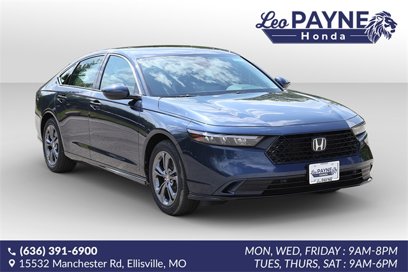 New 2025 Honda Accord EX-L