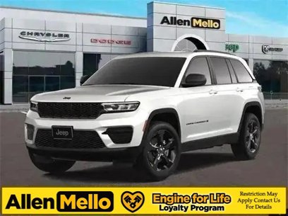New 2025 Jeep Grand Cherokee Altitude