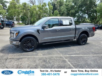 Used 2024 Ford F150 Lariat w/ FX4 Off-Road Package